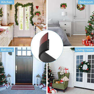 Joint d'étanchéité pour <span class=keywords><strong>porte</strong></span> d'usine chinoise, isolation phonique et contre le <span class=keywords><strong>froid</strong></span>, balayage sous la <span class=keywords><strong>porte</strong></span> pour les portes et fenêtres extérieures et intérieures, bloqueur d'air - Product Image 4