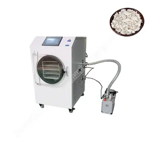 Dehidrator jamur mesin pengering pembekuan beku, ukuran kecil/mesin pengering pembekuan Tiongkok