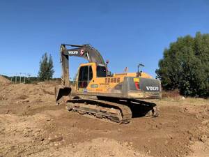 Excavadoras usadas de 29 toneladas Volvo EC290 de alta calidad buen precio Excavadora hidráulica usada Volvo sobre orugas Volvo EC290 - Product Image 3