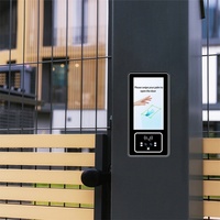 Sistema de Asistencia Biométrico Android Tendcent F819 con Reconocimiento Facial, de Palma y de Venas, Conteo de Personas, SDK Integrado, API, TCP