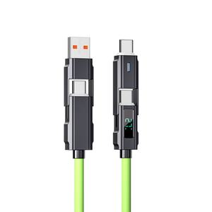 Cable de Datos para Teléfono Móvil con Carga Rápida USB Tipo-C a Tipo-C de 60W, 1m 2m 3m, Venta al Por Mayor - Product Image 6