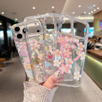 Coque anti-chute magnétique avec différents motifs pour iPhone 17 Pro – Étui moderne pour iPhone 17 et 18 Pro Max