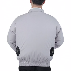 2025 High Quality Japanese Market PSE <strong>Air</strong> Conditioning Coveralls <strong>Suits</strong> Portable <strong>air</strong> <strong>Conditioner</strong> Fan - Product Image 3