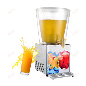 Distributeur de boissons liquides chaudes et froides portable et économique pour restaurant, cylindre de <span class=keywords><strong>fontaine</strong></span> à jus de fruits avec robinet pour les fêtes et les boissons - Product Image 3