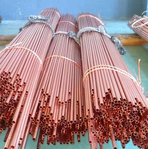 <span class=keywords><strong>Tuyau</strong></span> de <span class=keywords><strong>cuivre</strong></span> droit de haute qualité de qualité C11000 pour l'<span class=keywords><strong>alimentation</strong></span> en <span class=keywords><strong>eau</strong></span>, services de cintrage, de découpe et de soudage pour les chauffe-<span class=keywords><strong>eau</strong></span>, les réfrigérateurs - Product Image 3