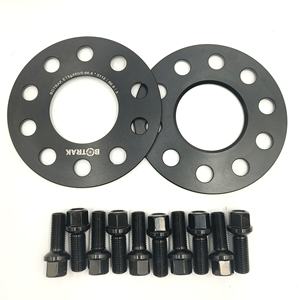 BOTRAK 5 cosses 3mm 5mm 5x112 CB66.6 entretoises de roue de voiture pour <span class=keywords><strong>audi</strong></span> A4 <span class=keywords><strong>A5</strong></span> A6 Volkswagen Vanagon Touareg Mercedes 300 série W123 - Product Image 1