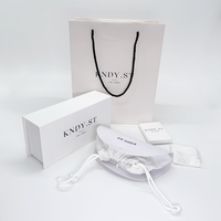 Boîte d'emballage en carton ondulé pour lunettes, boîtes à lunettes