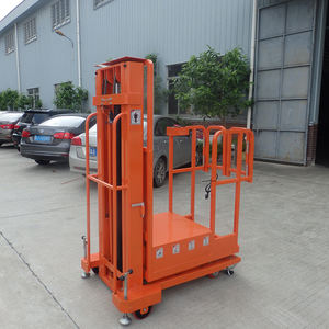 Pemetik pesanan semi-elektrik 200kg, peralatan penanganan otomatis pemetik pesanan udara dengan CE diakui - Product Image 5