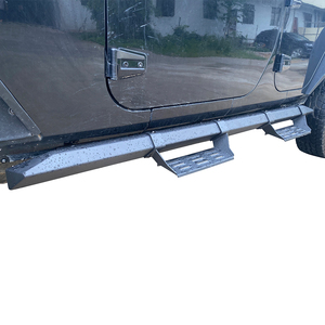 Paso lateral del pie del coche para Ford Ranger <span class=keywords><strong>Toyota</strong></span> Hilux Vigo <span class=keywords><strong>Tundra</strong></span> Jeep Wrangler Gladiator Isuzu Dmax Trucks - Product Image 1
