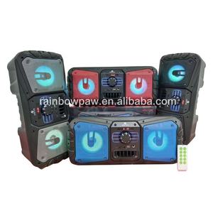 KTS-1179 Haut-parleurs jumeaux de 4 pouces de haute qualité, haut-parleur portable Bluetooth sans fil - Product Image 4