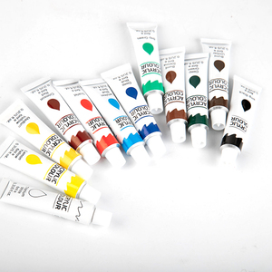 Personnalisé Pas Cher 12 Pack 6ml <span class=keywords><strong>Acrylique</strong></span> Couleur <span class=keywords><strong>Tube</strong></span> de <span class=keywords><strong>Peinture</strong></span> pour Enfants <span class=keywords><strong>Peinture</strong></span> - Product Image 5