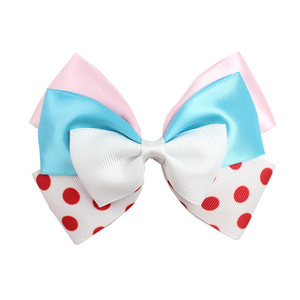 Hiasan Rambut Pita Lucu Bergaya Kartun dengan Warna-warni untuk Anak Perempuan - Product Image 3