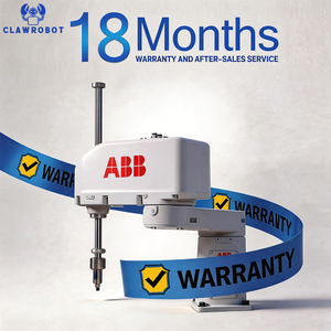 Robot SCARA de 4 ejes CLAWROBOT, robot de ensamblaje automático de 6 kg, robot de escritorio ligero, robot industrial ABB para sala limpia - Product Image 4