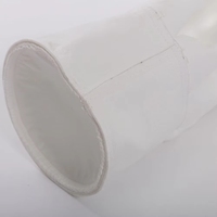 Kantong Filter Pleat Needle Felt Tahan Suhu Tinggi untuk Pengumpulan Debu Gas Limbah Industri di Baghouse Pabrik Aspal