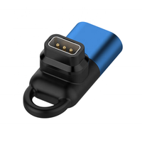 Kabel Pengisi Daya USB Adaptor Pengisi Daya Tipe C untuk Konektor Pengisi Daya USB-C COROS APEX 2 Pro/APEX Pace 3/Pace 2/Vertix/Vertix 2