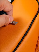Housse de siège de voiture de luxe en gros d'usine, en cuir véritable/vachette/microfibre, motif personnalisé pour G Class Land Cruiser