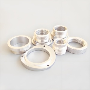 CNC-Präzisionsmaschinenteile Verarbeitung Messing CNC-Dreh- und Fräsdienstleistungen Bishop Rotierender LED-Schaltknauf Drehteile - Product Image 4