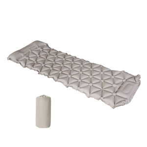 Colchoneta Inflable Ligera con Bomba Integrada, Colchón de Aire Ultraligero para Camping y Senderismo - Product Image 1