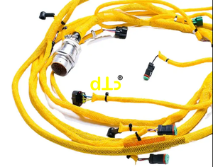 Arnés de Cableado del Sensor del Motor para Excavadora Komatsu PC800-7, Piezas 6218-81-8310 - Product Image 1