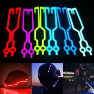 RICHSHINING tiras de luz fría brillante se pueden pegar luces LED con casco de motocicleta atmósfera luz fabricantes que venden - Product Image 5