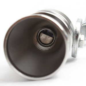 Dispositivo di scarico universale per motocicli e fischietto BOV simulatore rombo produttore CNC 6061 T-6 alluminio - Product Image 2