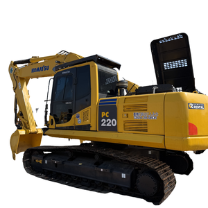 Excavatrice Komatsu de 22 tonnes d'occasion PC220-7/8 Pompe de terrassement hydraulique Composant central Moteur central de seconde main - Product Image 1