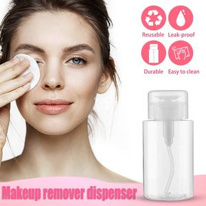 60ml 80ml 100ml 120ml 150ml <b>200ml</b> 300ml 500ml for PET Plastic Press Pump Cosmetic <b>Bottle</b> Nail Polish Remover Screen Printing - Product Image 2