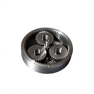Engrenages annulaires en acier allié haute efficacité et durabilité de Bajrang Engineering Works, processus de taillage, profil de dents droites/hélicoïdales - Product Image 1