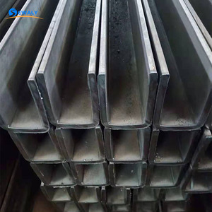 Tubo cuadrado de acero soldado galvanizado, sección hueca rectangular, tubos de acero cuadrados de hierro, perfiles de acero Ms <span class=keywords><strong>SHS</strong></span> RHS - Product Image 1