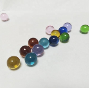 Palla di vetro colorata prezzo di fabbrica 10mm 14m 16mm 18mm 20mm 25mm 30mm 35mm 40mm 45mm 50mm - Product Image 2