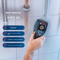 Escáner de Pared D-TECT120 Importado Original de Malasia, Detecta Tuberías de Agua de Plástico, Madera, Cables Eléctricos y Metal