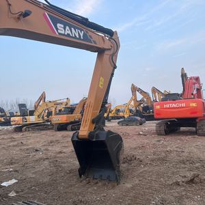 Excavatrice sur chenilles d'occasion Sany SY215C 21,5T modèle 2023, moteur principal, engrenage, roulement, 90% neuf, certifiée EPA/CE, garantie de 6 mois - Product Image 3