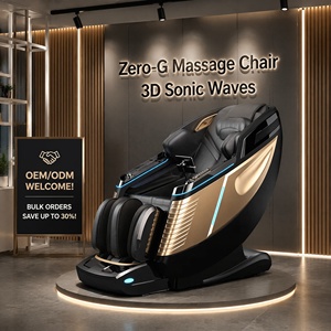 Sonic Waves <b>Chair</b> <b>zero</b> <b>Gravity</b> AI Wireless Voice Control Luxury High End Newest Model 2026 L39PRO-YB - Product Image 1