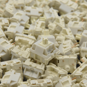 สวิตช์ UNIKEYS X BSUN Udon Linear แบบ 5 ขา หล่อลื่นจากโรงงาน น้ำหนัก 48 กรัม สำหรับคีย์บอร์ดแบบ Mechanical - Product Image 4