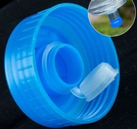 Usine en gros pratique ménage 5 litres 3 gallons PC bleu bouteille d'eau seau d'eau minérale 5 gallons bouteille d'eau minérale