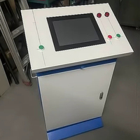 Moniteur LCD industriel capacitif à montage mural chaud 12 18 32 pouces tout en un PC moniteurs à écran tactile capacitif à écran plat Hd