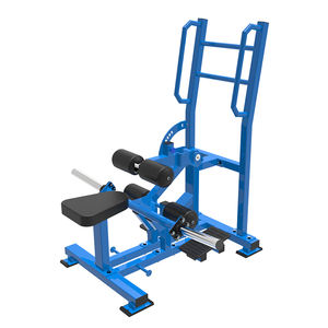 2024 vendita calda attrezzatura da palestra commerciale piastra caricata macchina per l'allenamento dell'anca in piedi spinta dell'anca - Product Image 2
