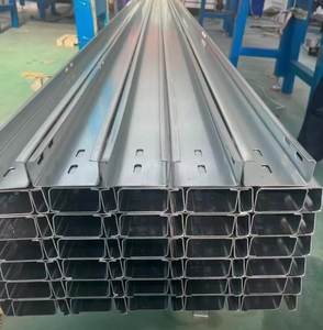 Profesyonel Üretici Çelik Lip Kanal <span class=keywords><strong>c</strong></span> Profili Galvanizli Çatı Kirişleri Dayanıklı Çelik U Kanal - Product Image 4