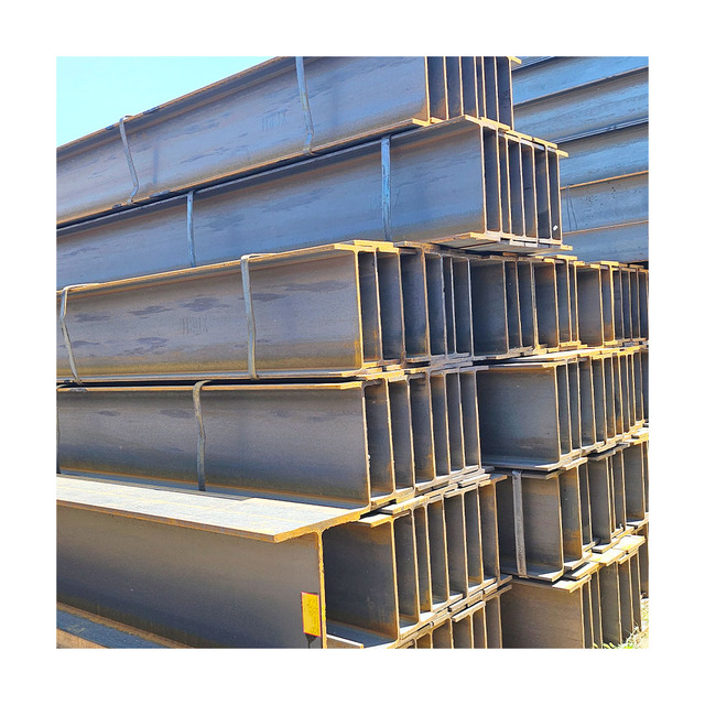 Structural Light H-Beam Steel Beams Q235 Grade for Sale 20 W150*100*18 Black Surface 3 Meters 100mm 200mm 12 Meter