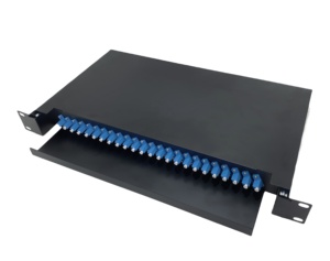 Panneau de brassage fibre optique coulissant monté en rack <span class=keywords><strong>FFTH</strong></span> 12/24/48/96 ports - Product Image 4