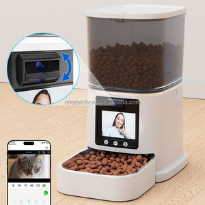 Nuovo Distributore Automatico di Cibo per Cani OEM con Controllo Remoto, Telecamera HD con Visione Notturna Rotante e Video Bidirezionale - Product Image 3