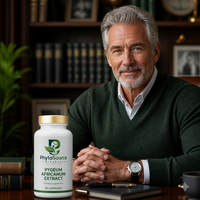 Extrait naturel de Pygeum Africanum 25% Phytostérols Poudre d'écorce de Prunus Africana pour la santé de la prostate