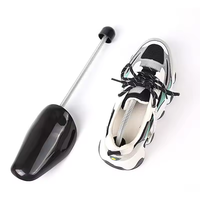 Arbre à chaussures à ressort en plastique pour hommes et femmes Porte-chaussures avec ressort de tension Coil shoe last