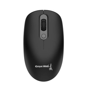 Great Wall S300 Wireless Optical <b>Mouse</b> 2.4G Battery Powered Right Hand Ergonomic Design For Laptop Desktop Computer Use - Product Image 3