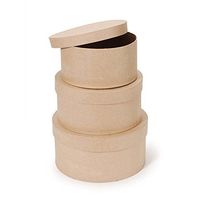 Boîtes cadeaux rondes en papier personnalisables pour emballage haut de gamme Boîtes rondes en kraft avec couvercles pour créer de la décoration