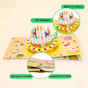 Servizi di Stampa su Richiesta Economici e Personalizzati: Pubblicazione di Libri per Bambini da Colorare, con Copertina Morbida, Rigida, Brossura o Cartonato - Product Image 3