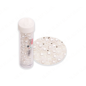 Ilan Perle Bianche 8mm Per Gioielleria - Product Image 1