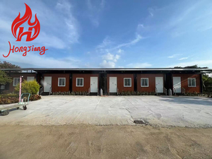 Mobil Modüler Çelik Konteyner Ev CE Sertifikalı Modern Tasarım Nefes Alabilen 5950x3000x2800mm/Özel Boyut 15 Yıl Ömürlü Otel - Product Image 2