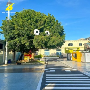 Lumière d'extérieur créative en forme d'œil pour arbre, alimentée par énergie solaire, étanche, LED, pour Noël, Halloween, <span class=keywords><strong>parc</strong></span>, place, aménagement paysager - Product Image 3