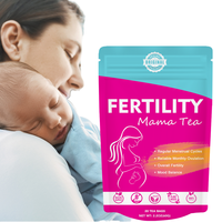 Tisane de Fertilité à Marque Blanche pour Femmes : Équilibre du Cycle Menstruel, Sachets de Thé pour le Cycle Lunaire